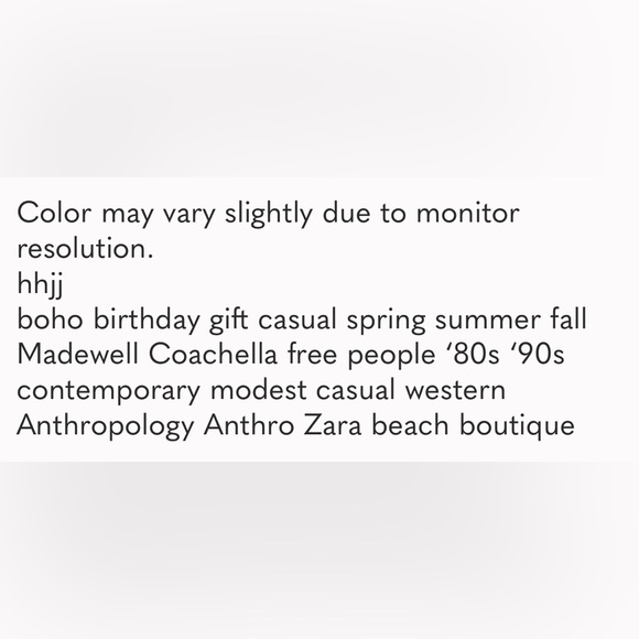 $55 start 210 LAST ONE  🎅🏻POL floral embroidered top - Picture 8 of 8